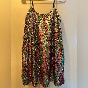 Sequin cocktail dress